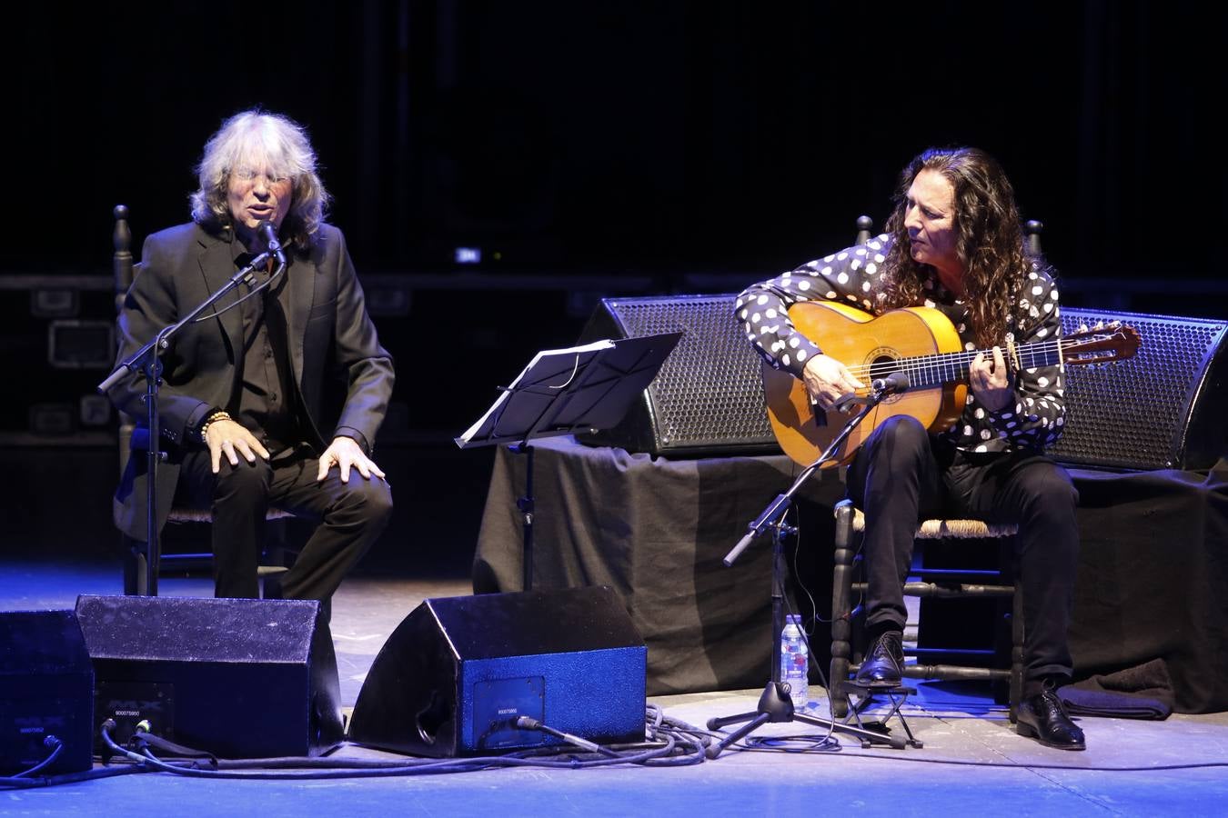 Festival de la Guitarra de Córdoba: José Mercé y Tomatito, en imágenes