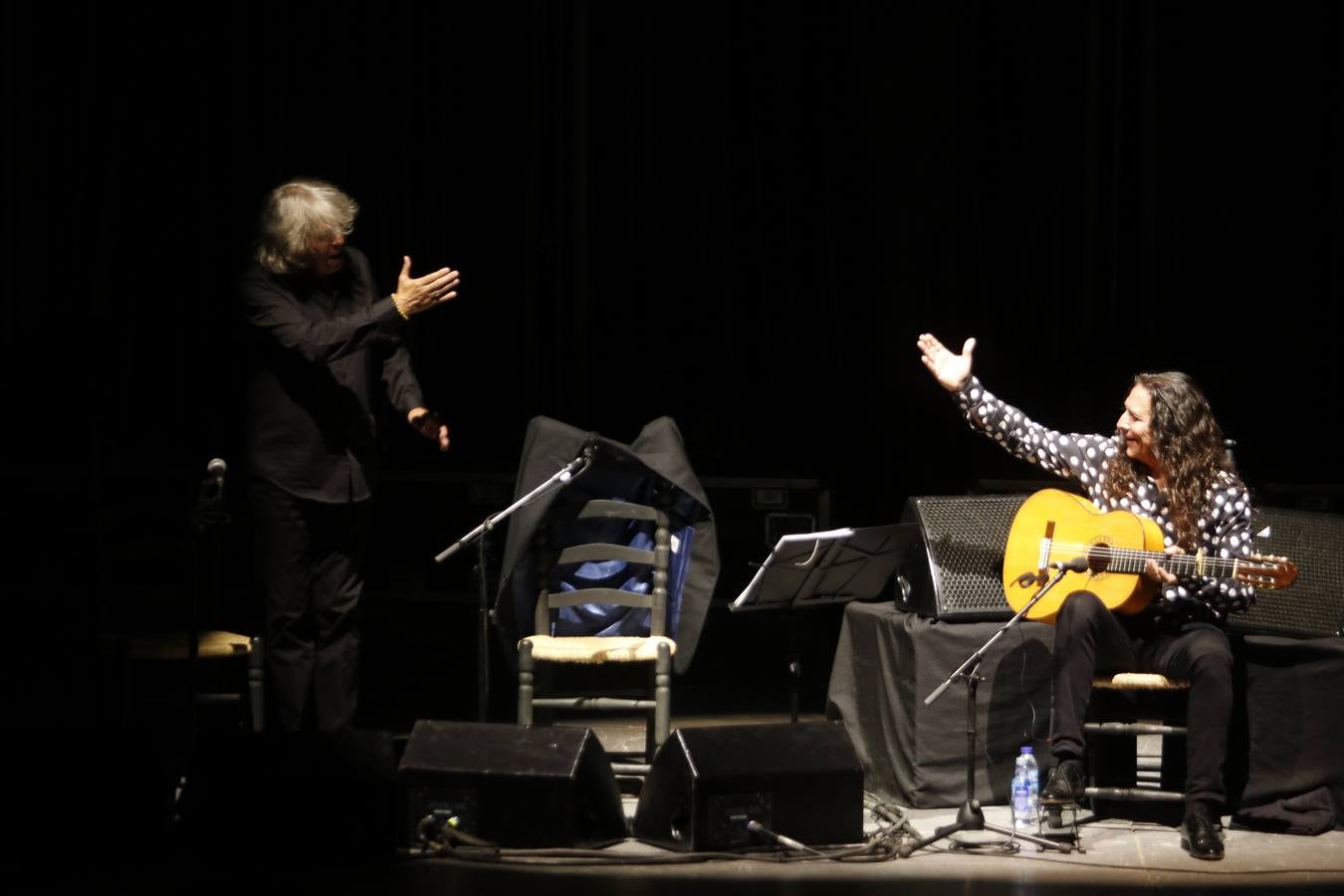 Festival de la Guitarra de Córdoba: José Mercé y Tomatito, en imágenes