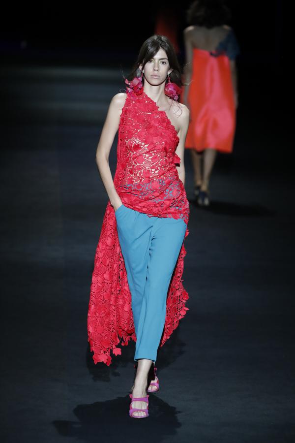 El desfile de Ulises Mérida en la MBFW, en imágenes