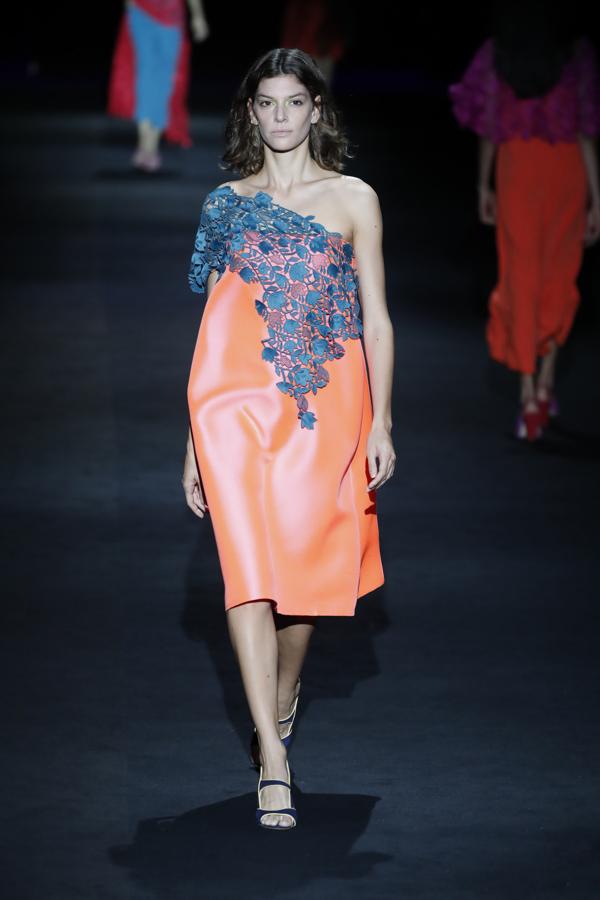 El desfile de Ulises Mérida en la MBFW, en imágenes