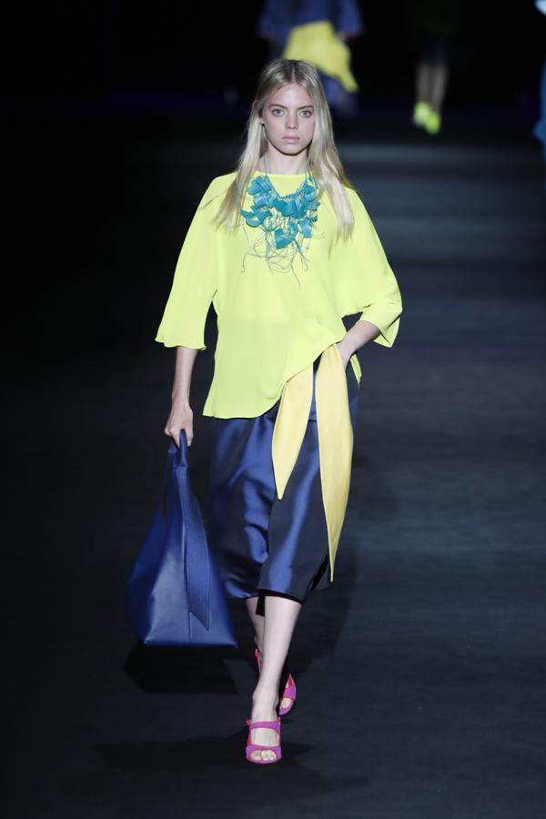 El desfile de Ulises Mérida en la MBFW, en imágenes