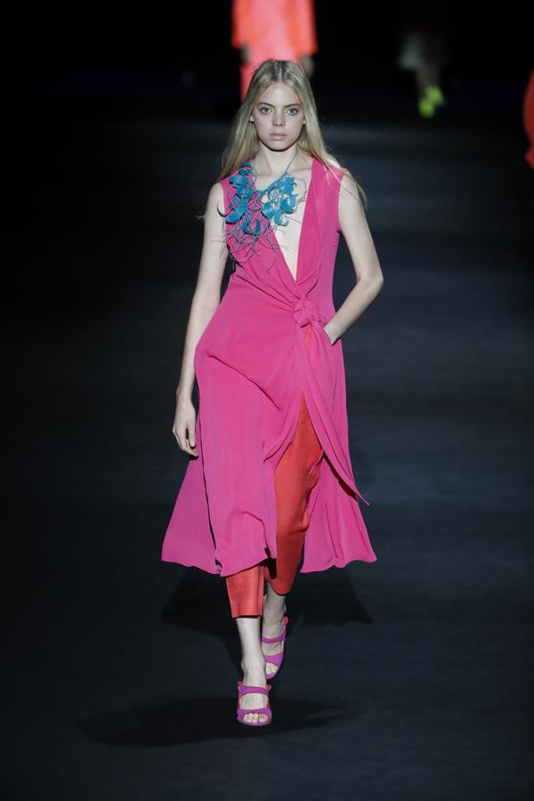 El desfile de Ulises Mérida en la MBFW, en imágenes