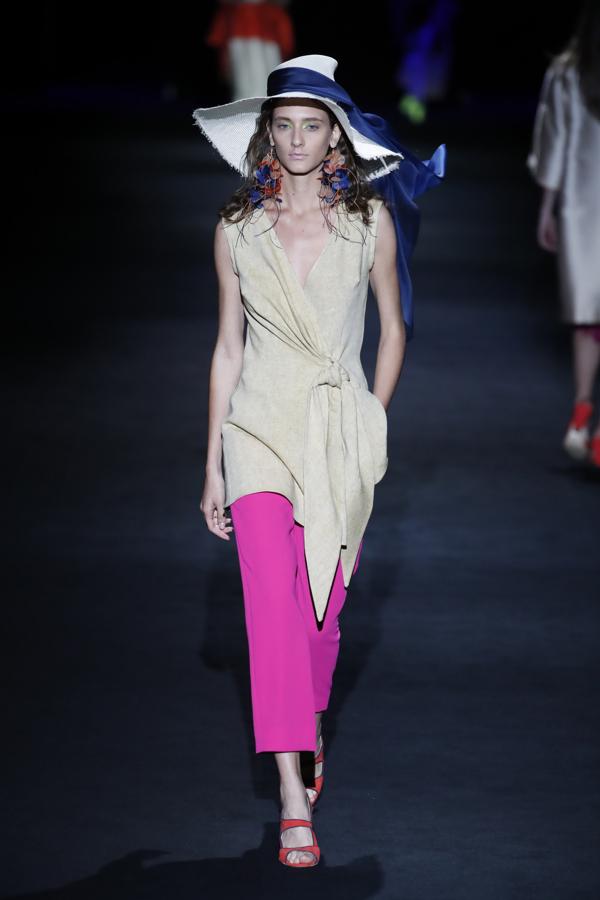 El desfile de Ulises Mérida en la MBFW, en imágenes