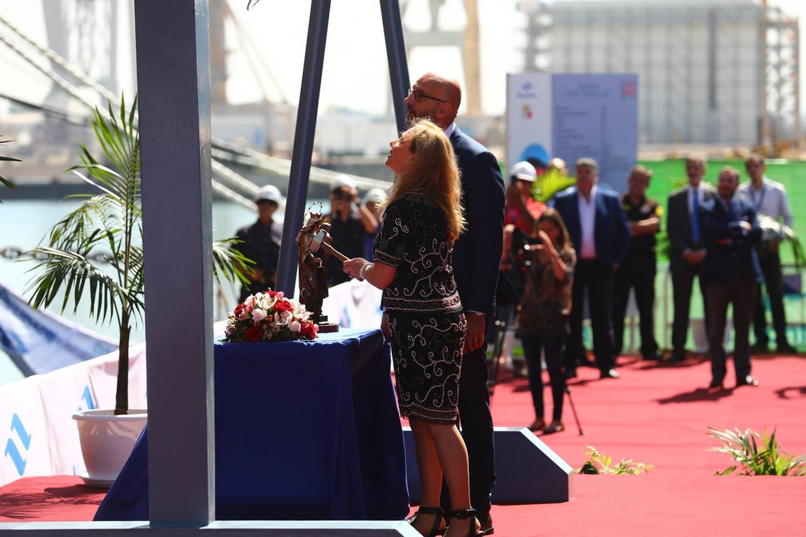 FOTOS: La entrega del petrolero &#039;Monte Ulía&#039; en Navantia