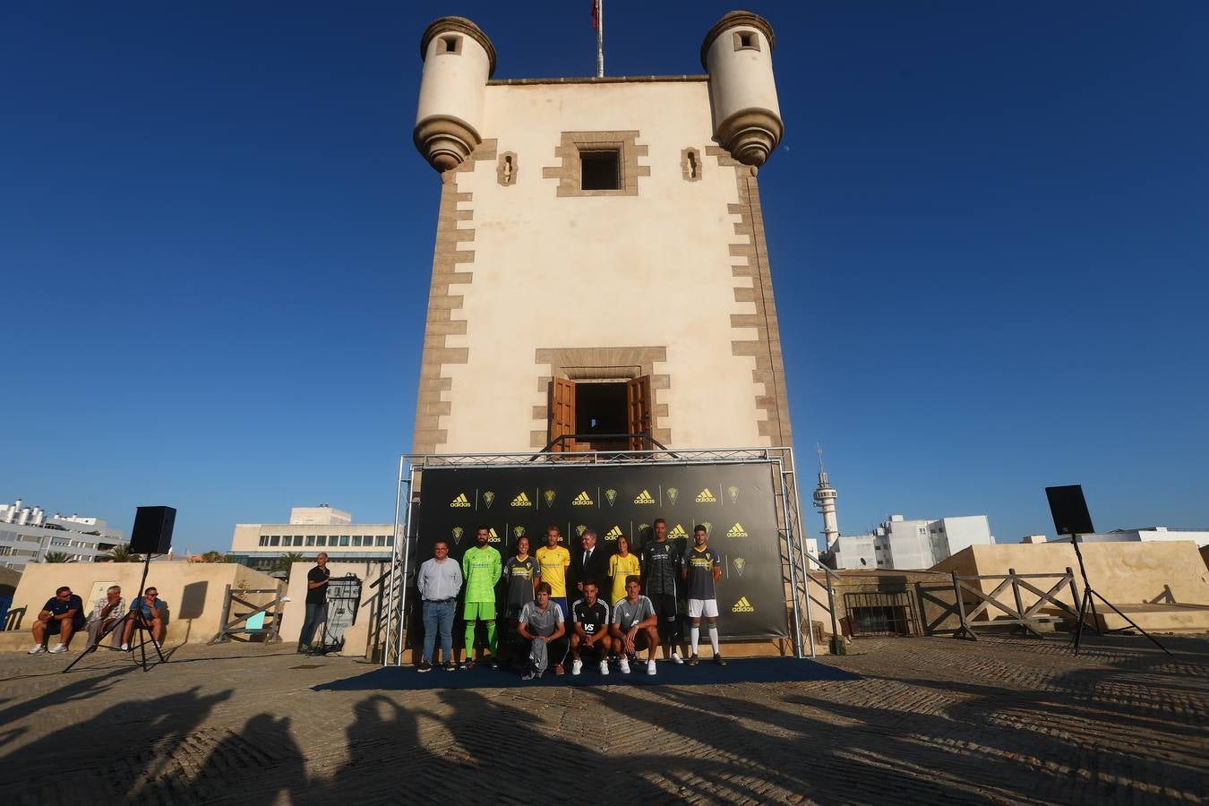 FOTOS: Presentación de la equipación del Cádiz CF 2019-2020