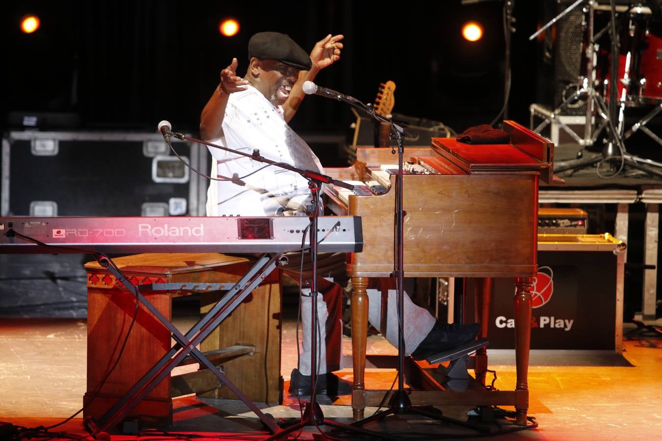 Festival de la Guitarra de Córdoba: Lucky Peterson, en imágenes