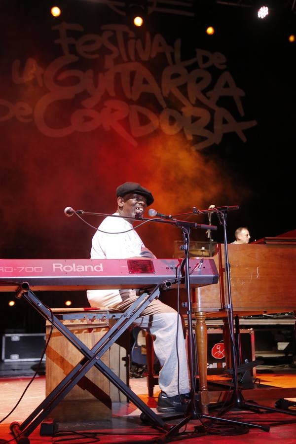 Festival de la Guitarra de Córdoba: Lucky Peterson, en imágenes