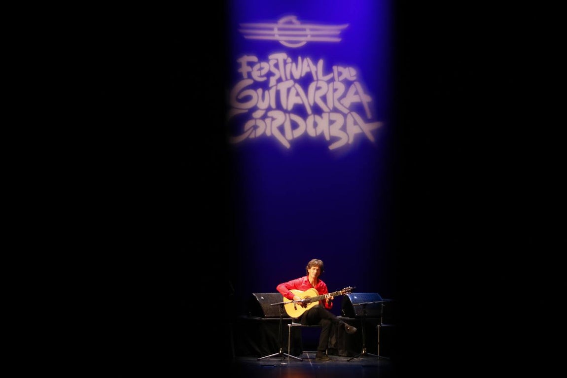 Festival de la Guitarra de Córdoba: Niño de Pura, en imágenes