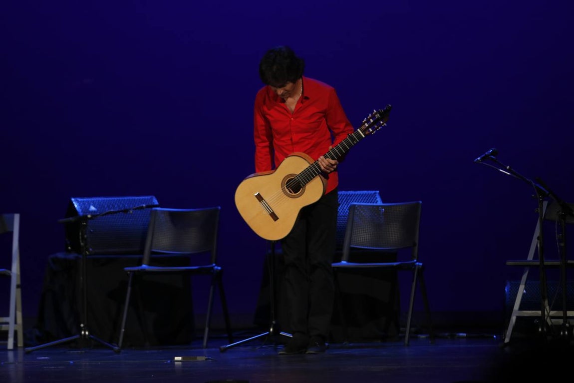 Festival de la Guitarra de Córdoba: Niño de Pura, en imágenes