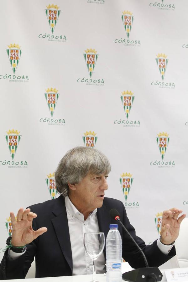 El día uno de Enrique Martín, en imágenes