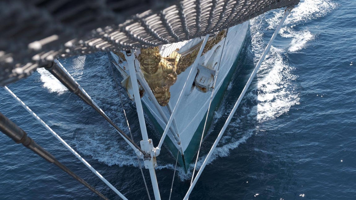 Fotos: Se acerca el fin del crucero de instrucción para la dotación de Elcano