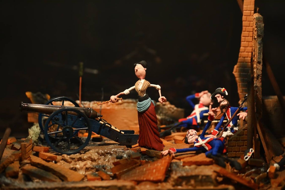 FOTOS: Exposición &#039;Grandes mujeres de la Plastihistoria&#039; en Cádiz