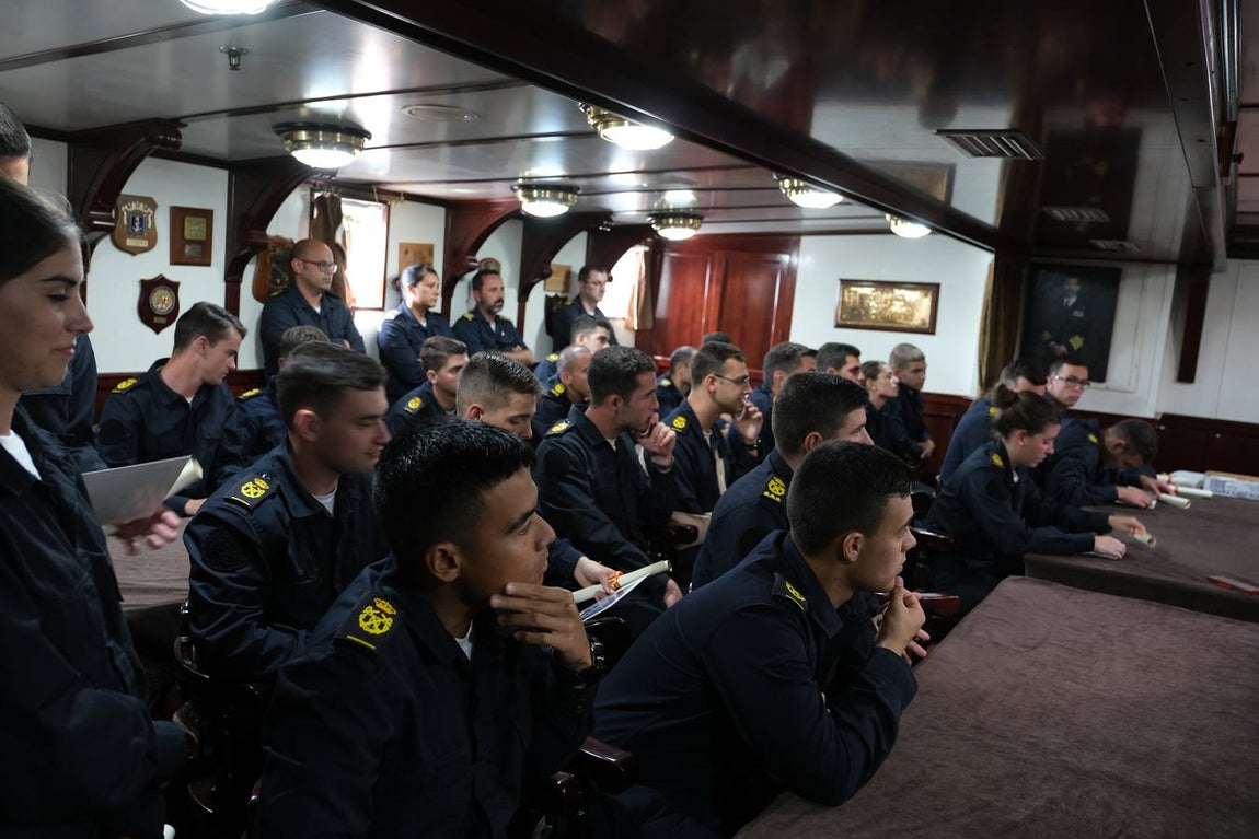 FOTOS: Fin de curso en el Juan Sebastián de Elcano