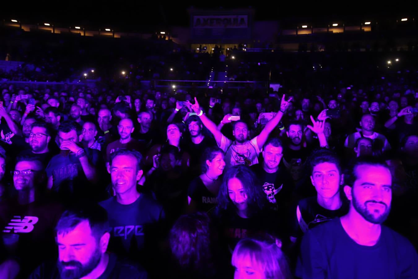 El concierto de Marea en Córdoba, en imágenes