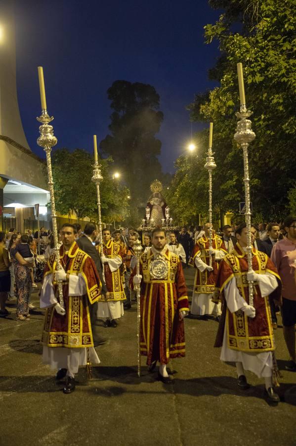 Galería del traslado de Santa Genoveva al Porvenir