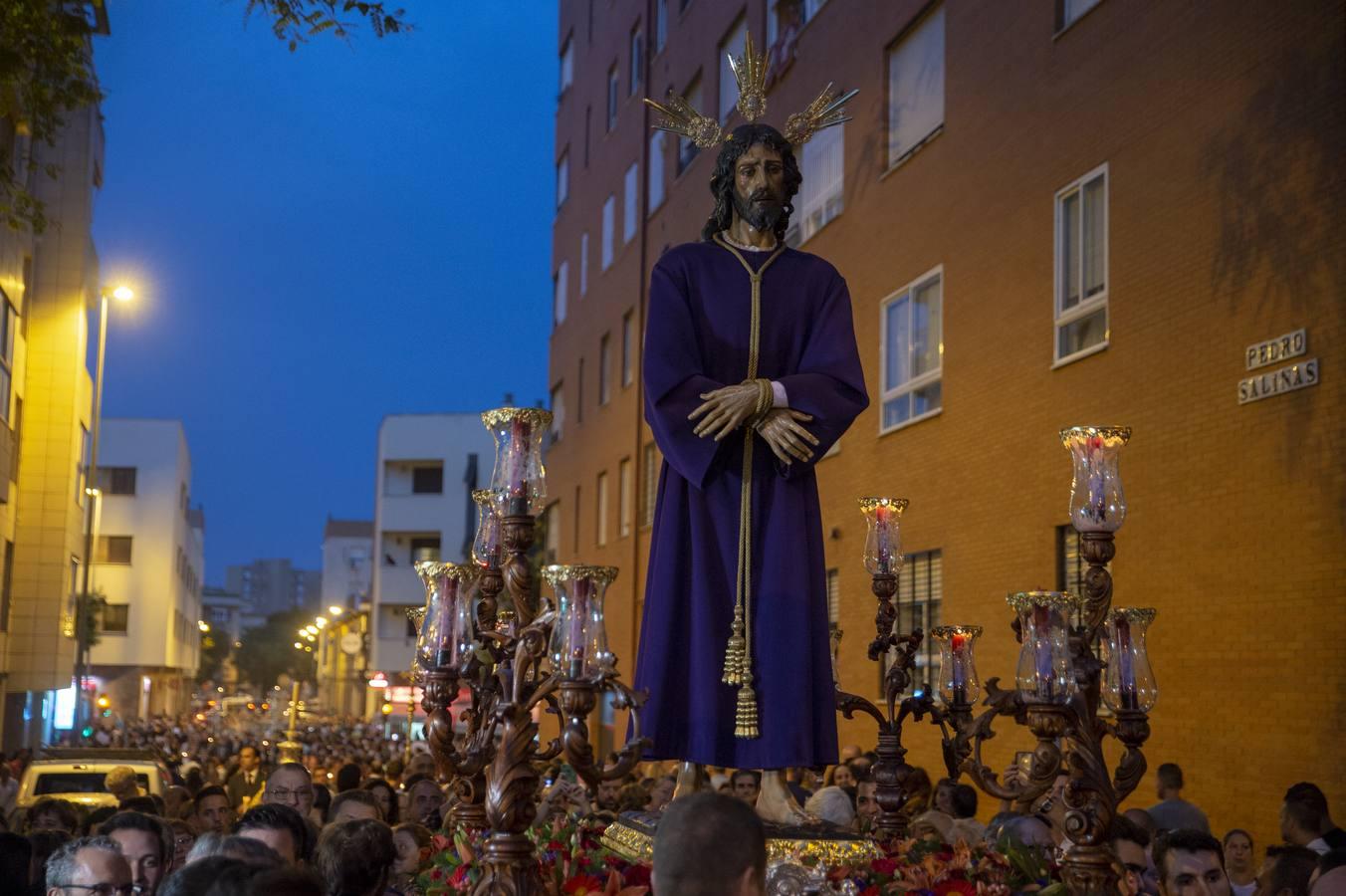 Galería del traslado de Santa Genoveva al Porvenir