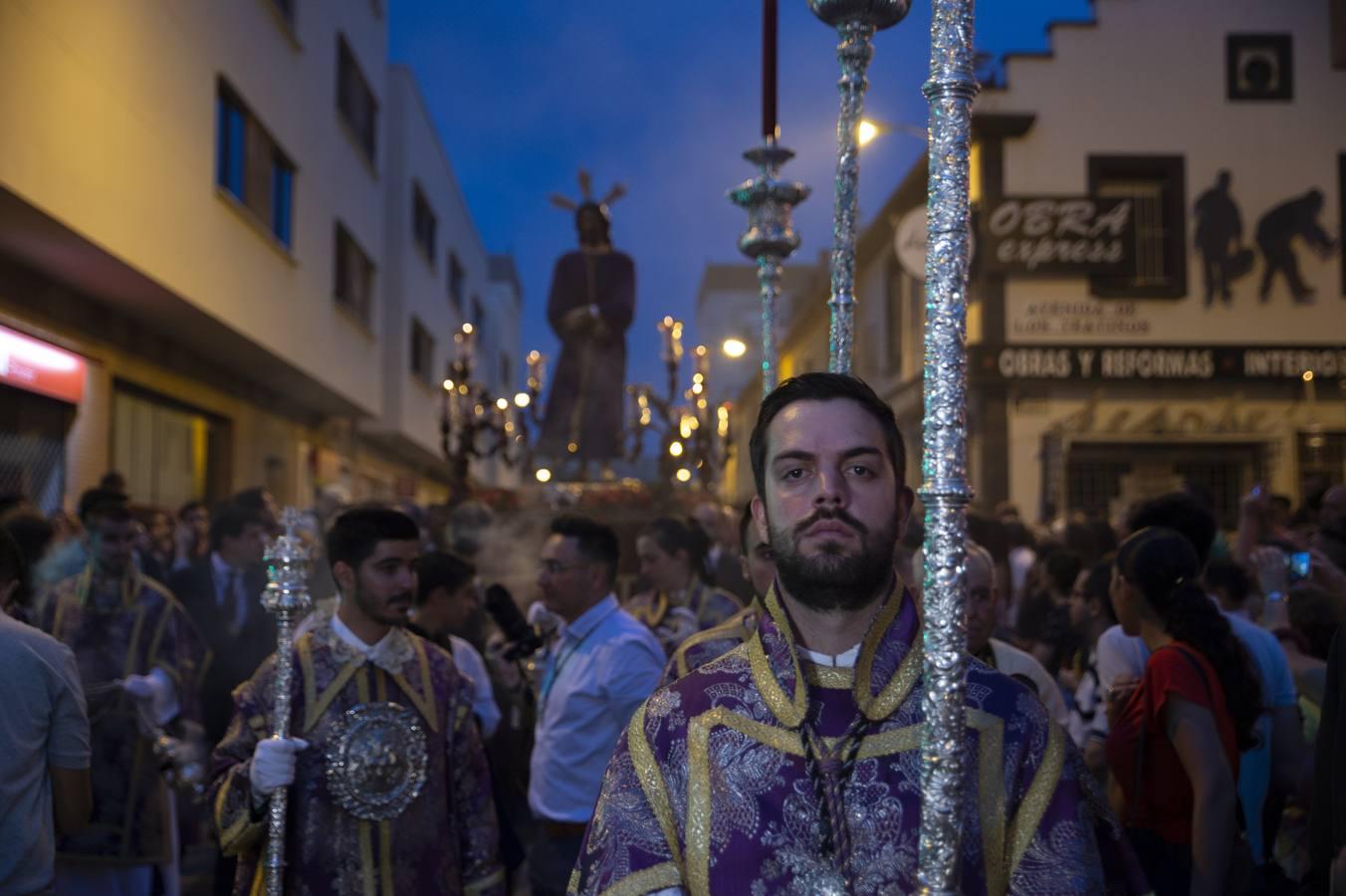 Galería del traslado de Santa Genoveva al Porvenir