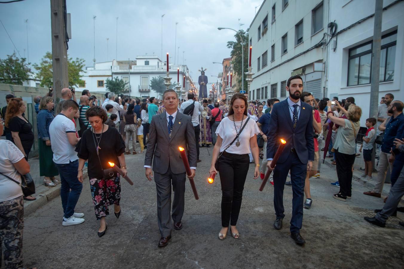 Galería del traslado de Santa Genoveva al Porvenir