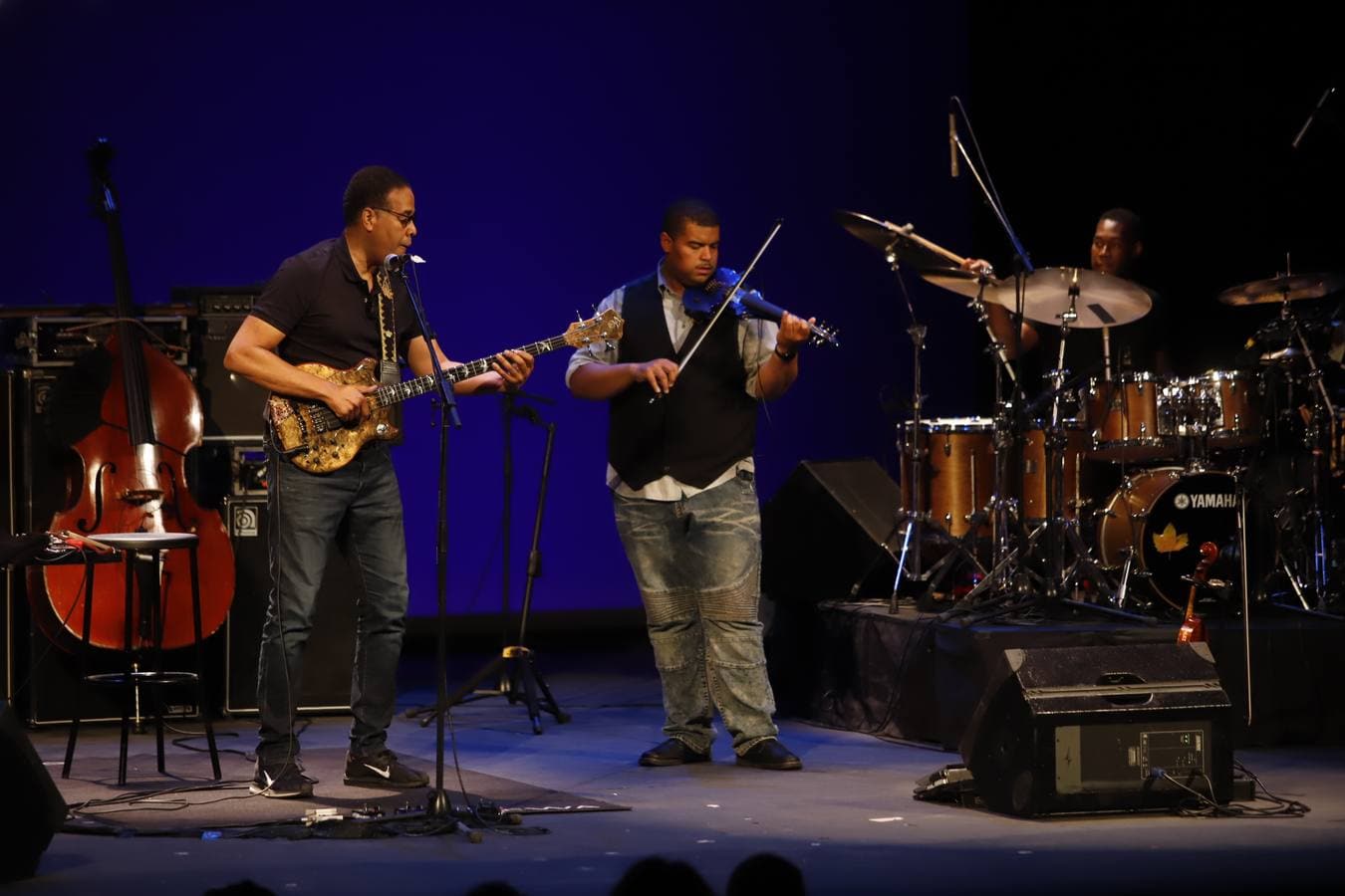 Festival de la Guitarra de Córdoba: el bajo mágico de Stanley Clarke
