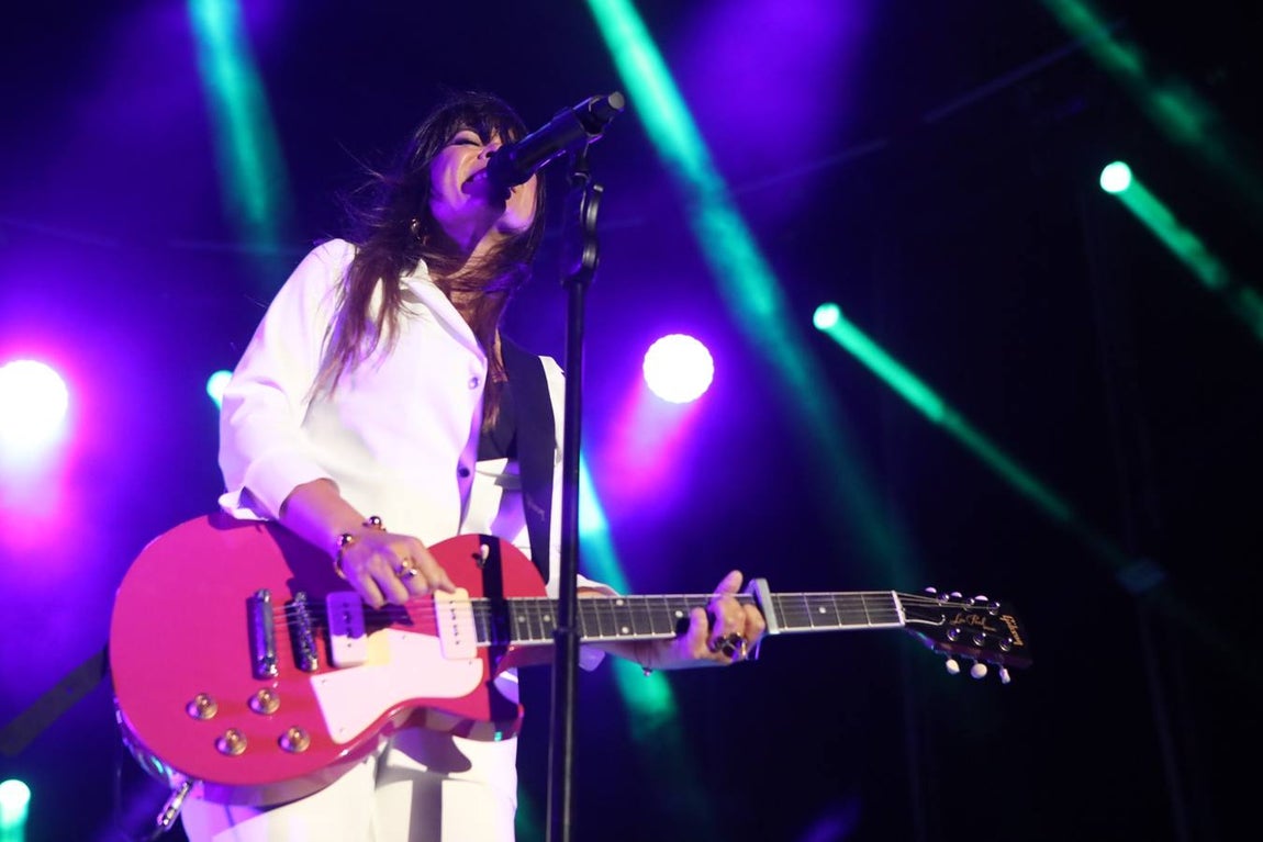 Las mejores fotos de Vanesa Martín en el Concert Music Festival de Chiclana