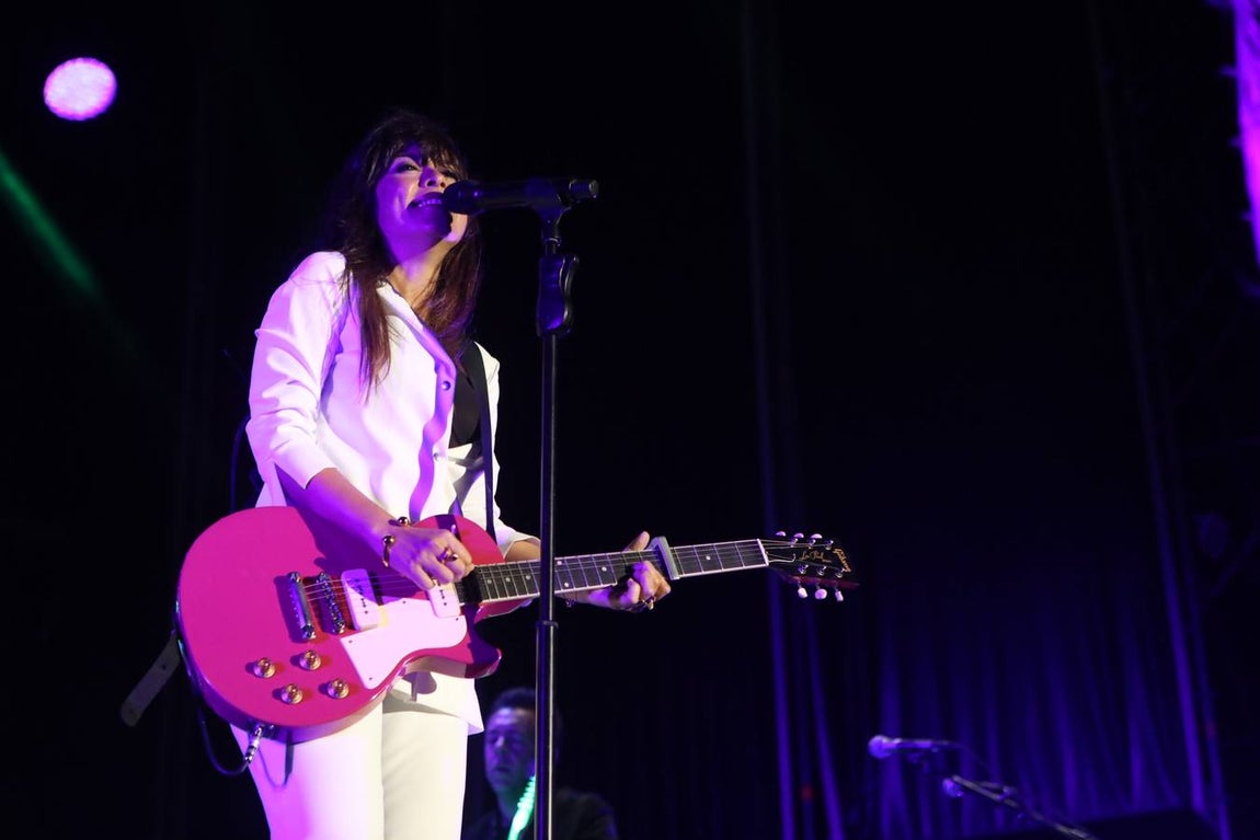 Las mejores fotos de Vanesa Martín en el Concert Music Festival de Chiclana