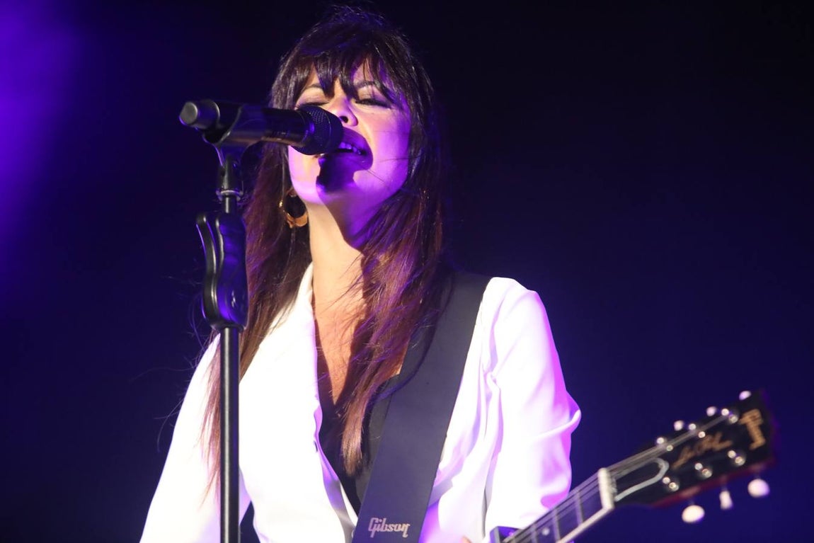 Las mejores fotos de Vanesa Martín en el Concert Music Festival de Chiclana