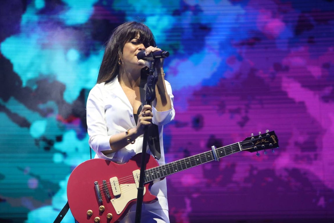 Las mejores fotos de Vanesa Martín en el Concert Music Festival de Chiclana