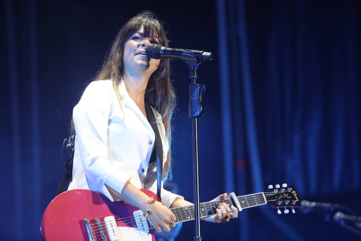 Las mejores fotos de Vanesa Martín en el Concert Music Festival de Chiclana