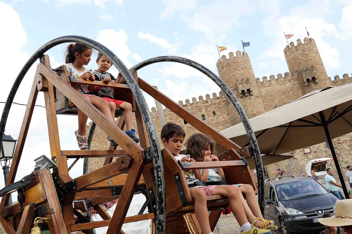 Sigüenza viaja a su pasado