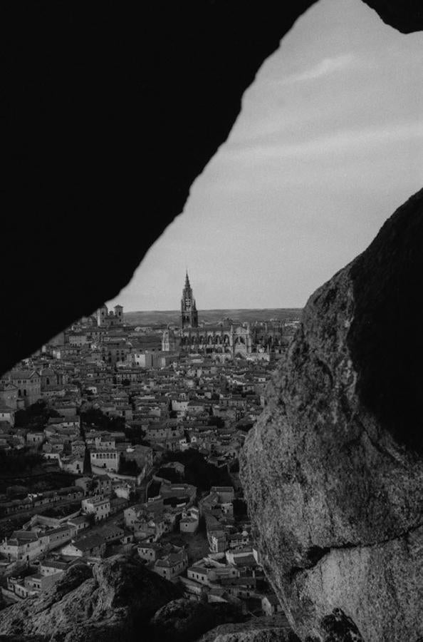 La primera fotografía que tomó Juan Ignacio de Mesa cuanto tenía 10 años, en los años 50. 