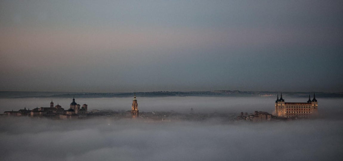 Toledo, con los ojos de Juan Ignacio de Mesa