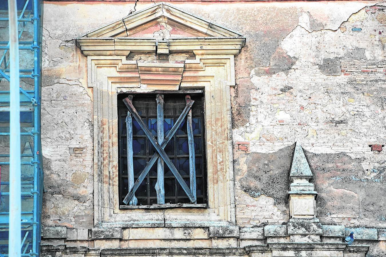 La Iglesia de Campo Madre de Dios, en imágenes