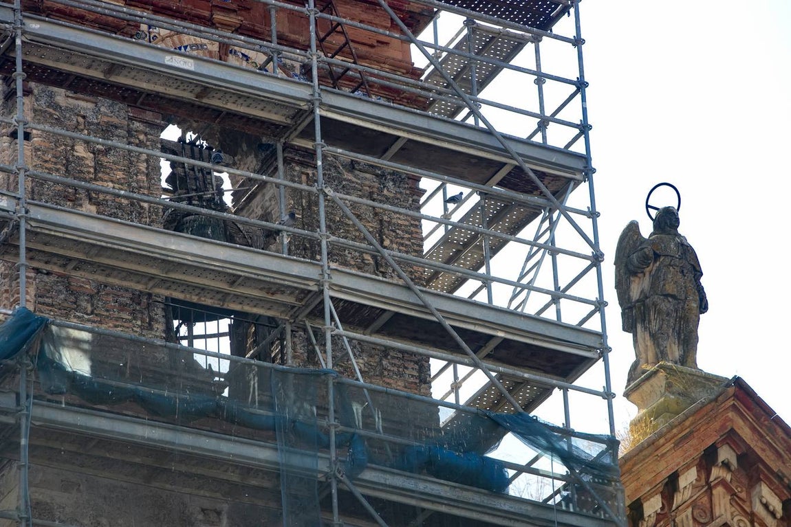 La Iglesia de Campo Madre de Dios, en imágenes