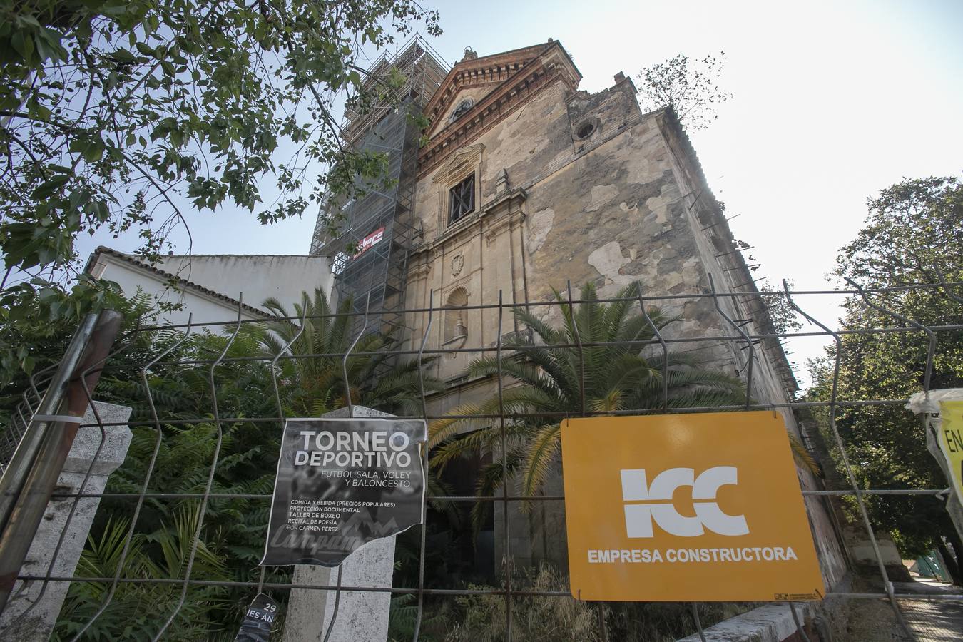 La Iglesia de Campo Madre de Dios, en imágenes