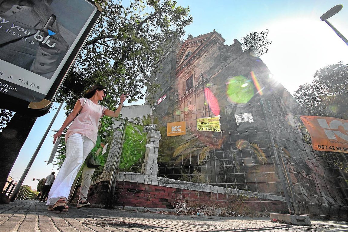 La Iglesia de Campo Madre de Dios, en imágenes