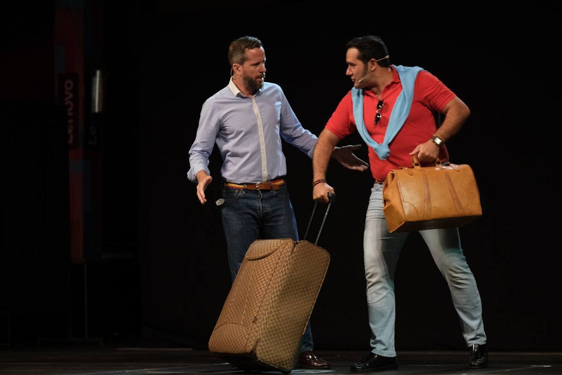 FOTOS: Los compadres en el Concert Music de Sancti Petri en Chiclana