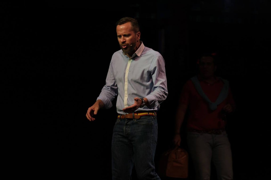 FOTOS: Los compadres en el Concert Music de Sancti Petri en Chiclana