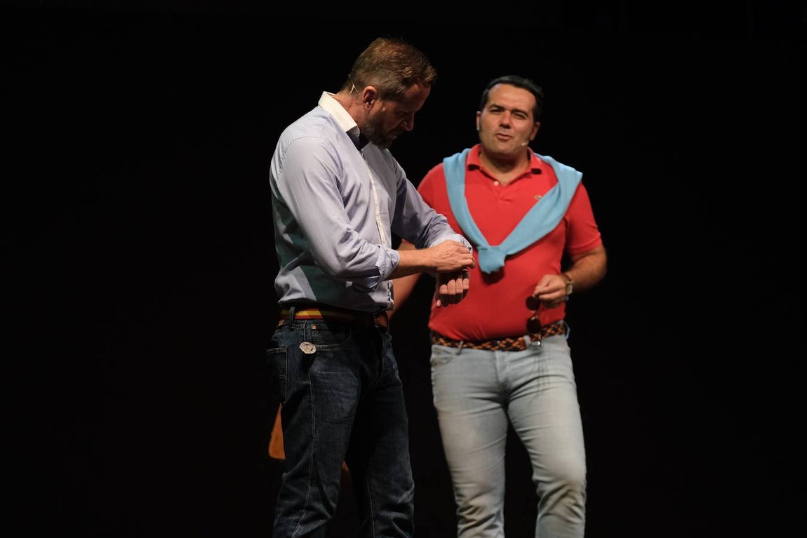 FOTOS: Los compadres en el Concert Music de Sancti Petri en Chiclana