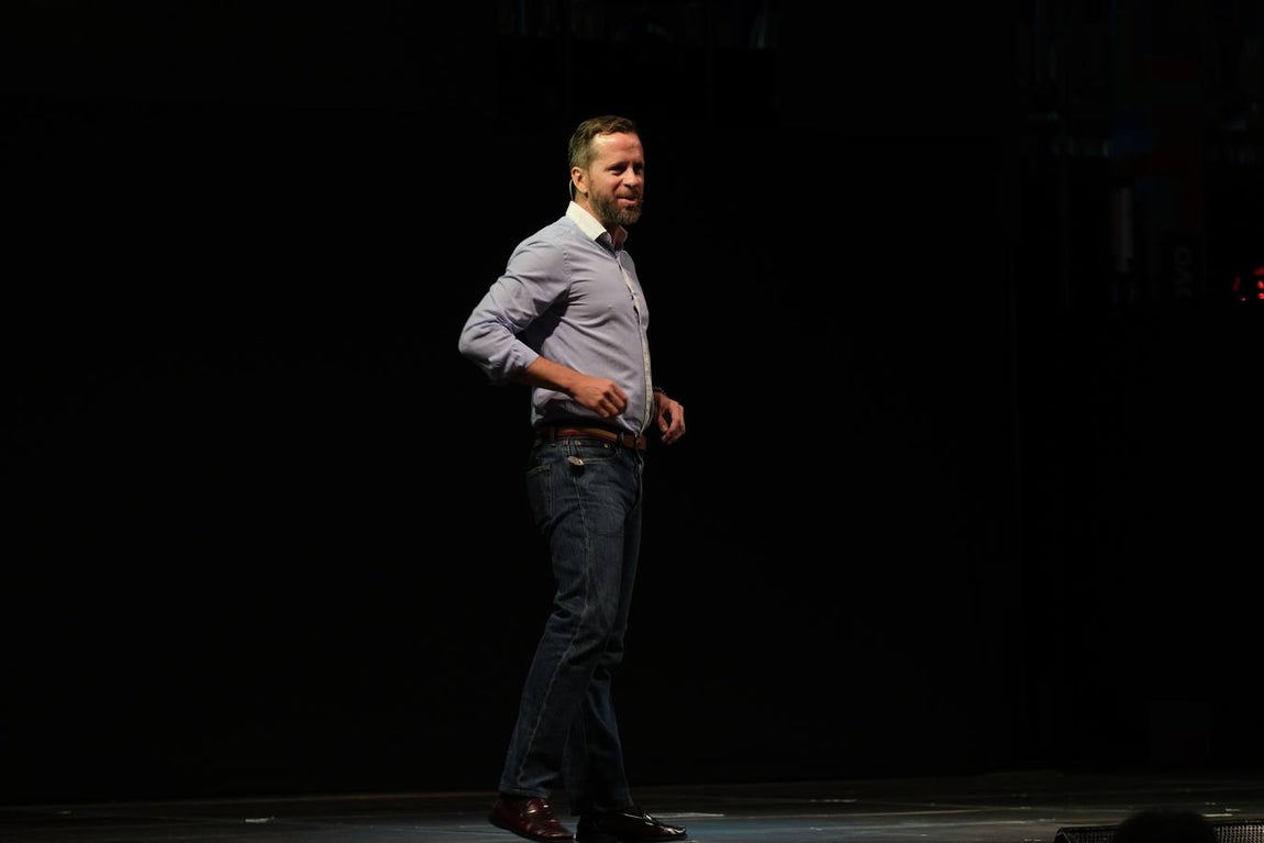 FOTOS: Los compadres en el Concert Music de Sancti Petri en Chiclana