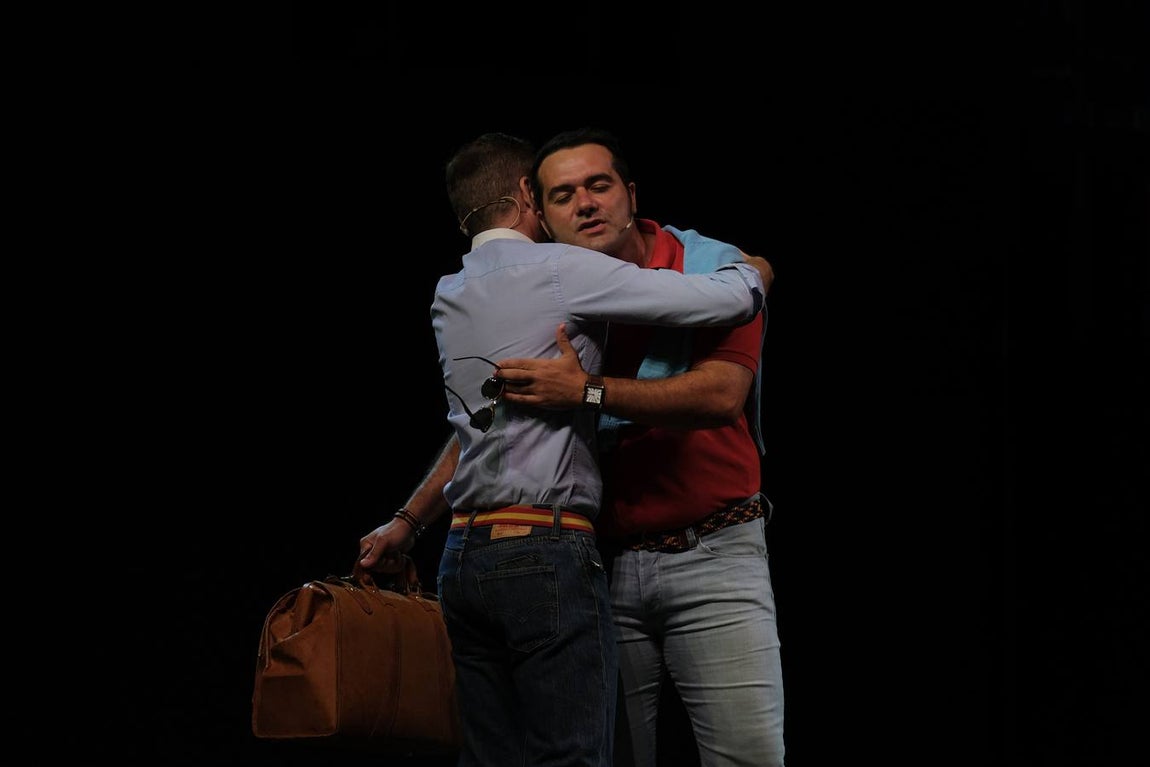 FOTOS: Los compadres en el Concert Music de Sancti Petri en Chiclana