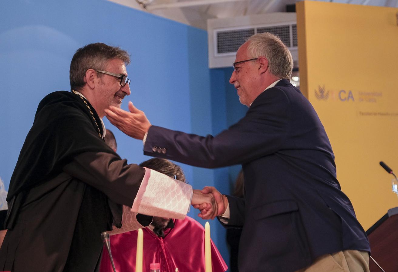 Fotos: Investidura de Francisco Piniella como rector de la UCA