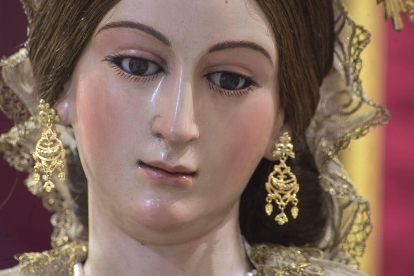 Besamanos del día de la Virgen del Carmen