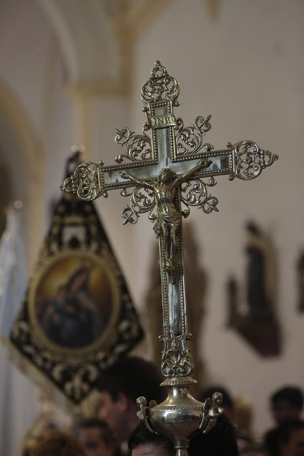 La procesión de la Virgen del Carmen de Puerta Nueva en Córdoba, en imágenes