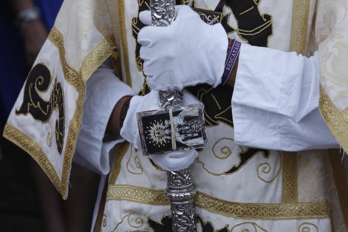 La procesión de la Virgen del Carmen de Puerta Nueva en Córdoba, en imágenes