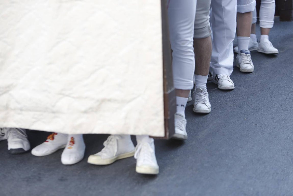 La procesión de la Virgen del Carmen de Puerta Nueva en Córdoba, en imágenes