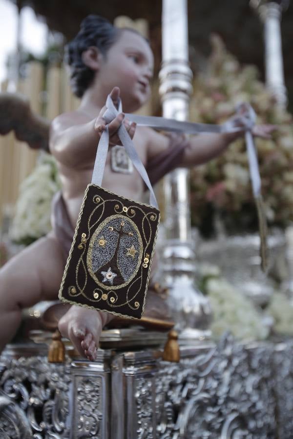 La procesión de la Virgen del Carmen de San Cayetano en Córdoba, en imágenes