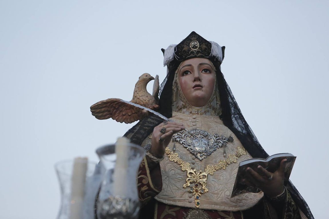La procesión de la Virgen del Carmen de San Cayetano en Córdoba, en imágenes