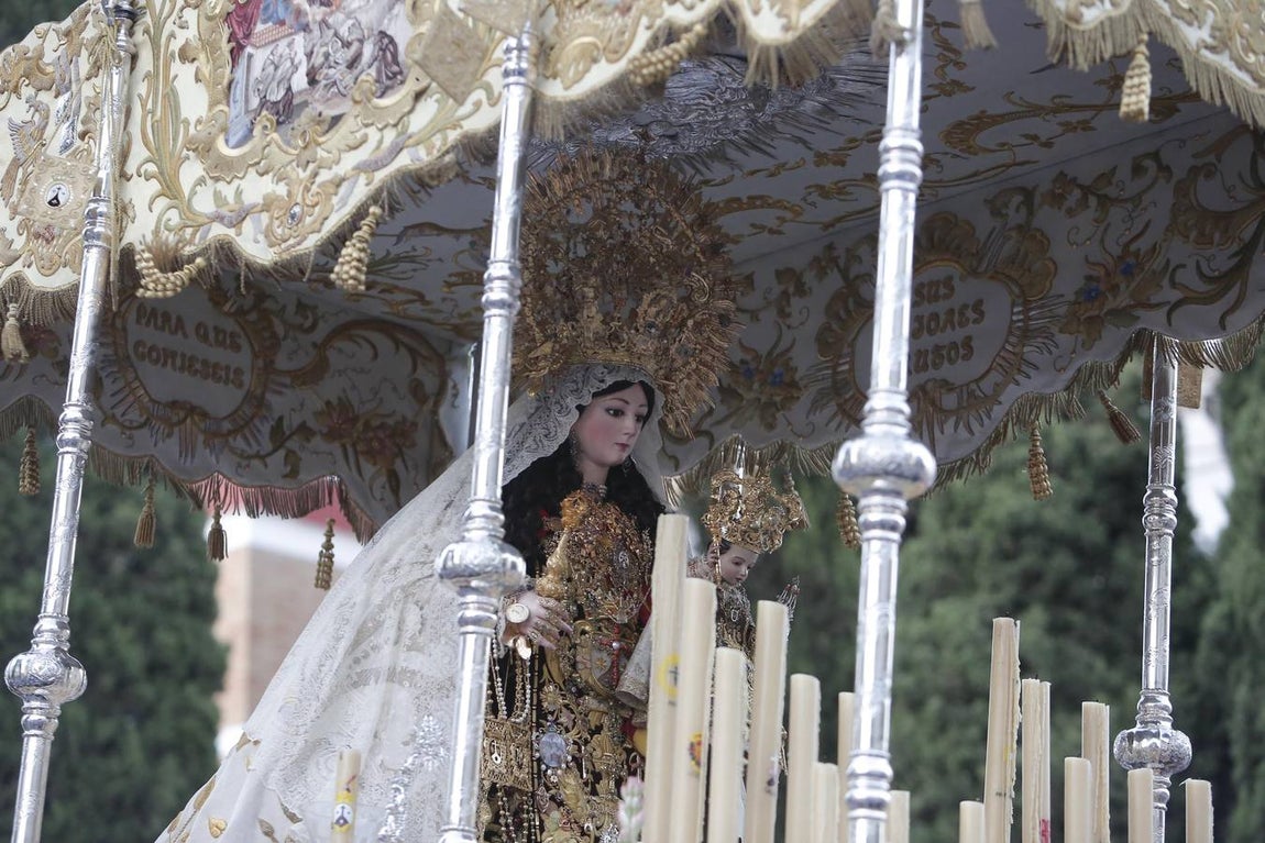 La procesión de la Virgen del Carmen de San Cayetano en Córdoba, en imágenes