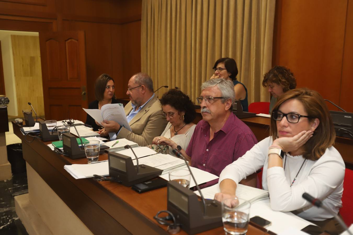 El pleno del Ayuntamiento en Córdoba, en imágenes