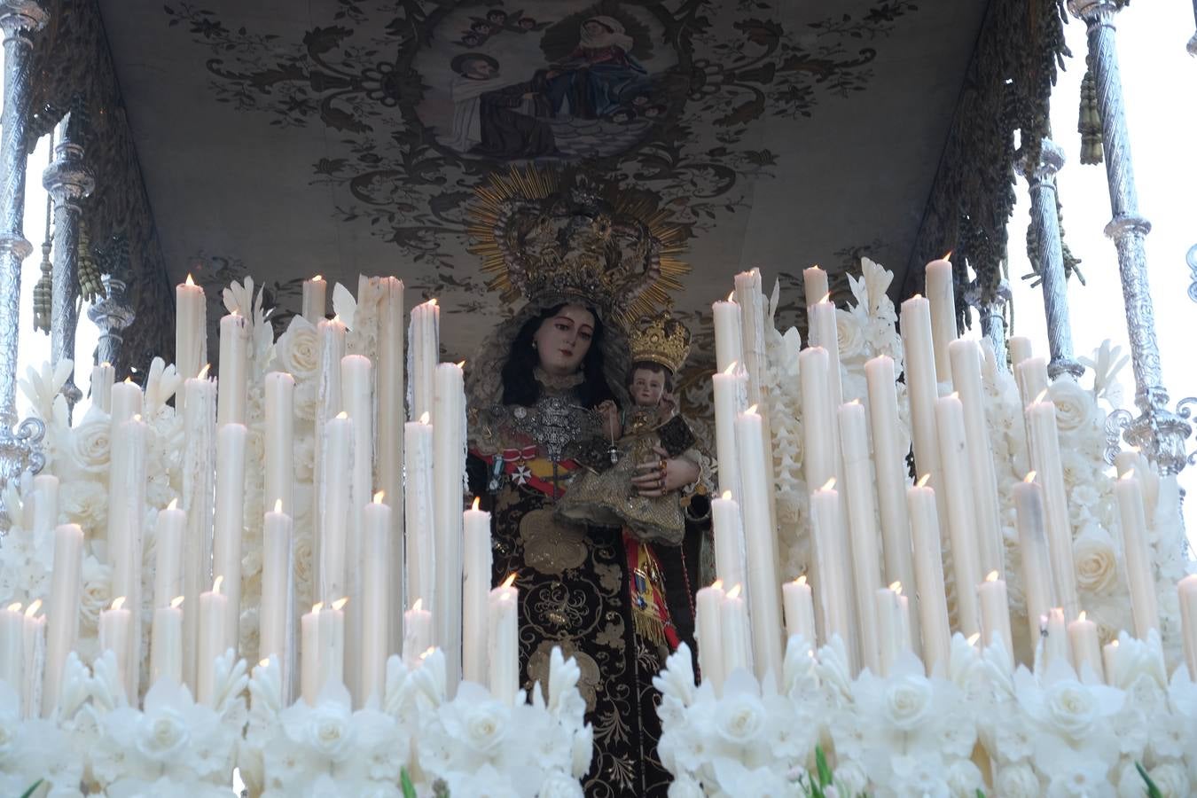 Cádiz no falta a su cita con la Virgen del Carmen